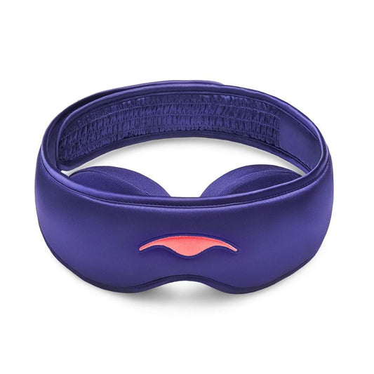 Manta, SILK Sleep Mask, 100% Pure 30 Momme Silk Eye Mask with 100% Blackout, Anti-Wrinkle, Side-Sleep Comfort, Adjustable Fit