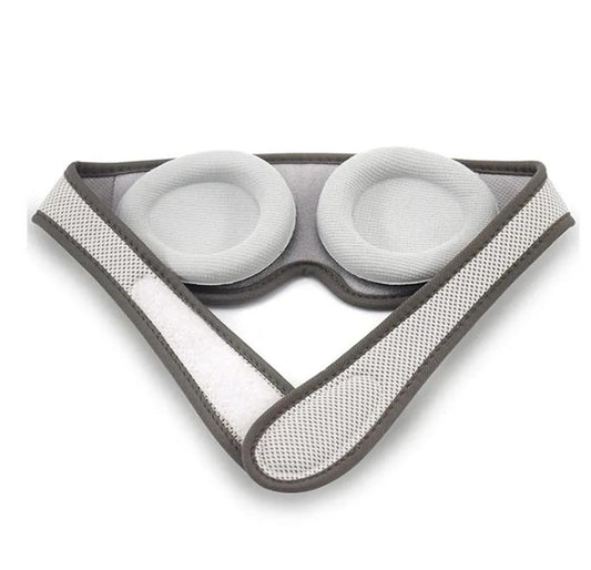 Blackout Sleep Mask: Adjustable & Breathable Comfort for Better Sleep