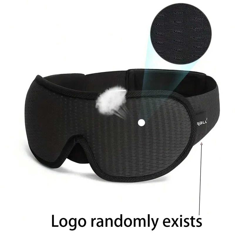 3D Blackout Sleep Mask, Eye Mask for Sleeping, 3D Sleeping Mask for Women & Men, Comfortable & Breathable Sleep Tool