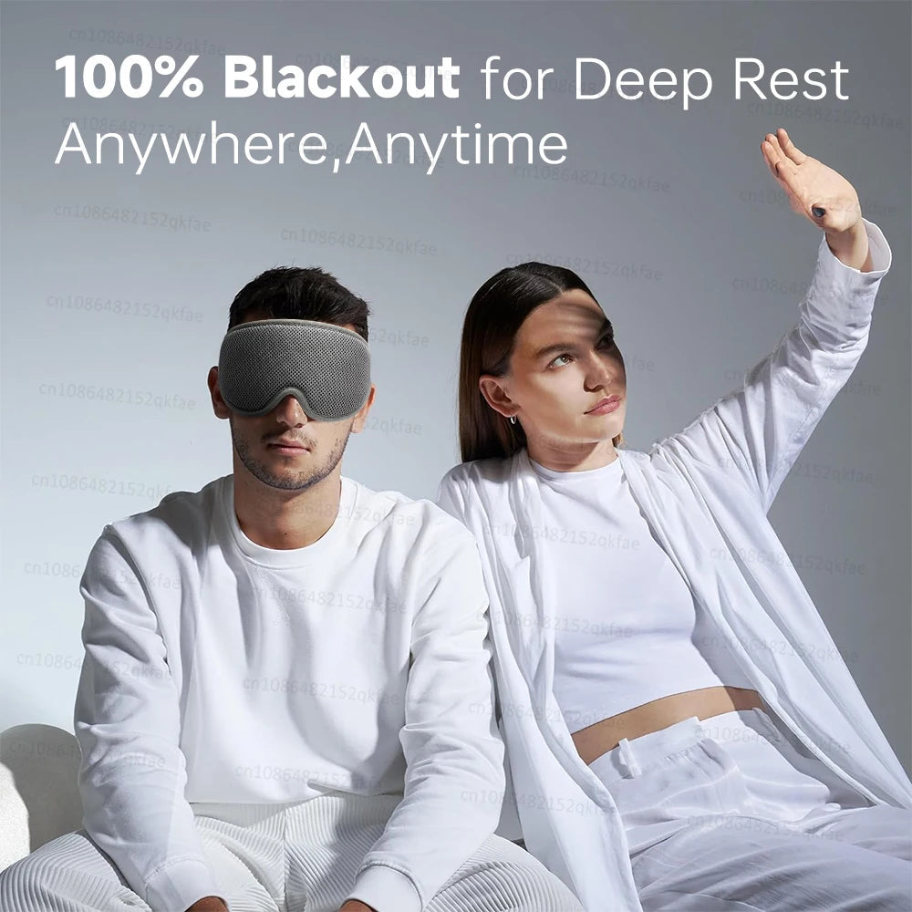 Total Blackout Sleeping Eye Masks