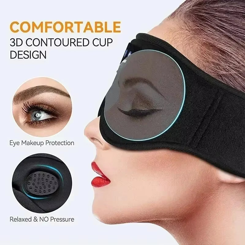 Zero Eye Pressure and Eyelash friendly sleeping masks