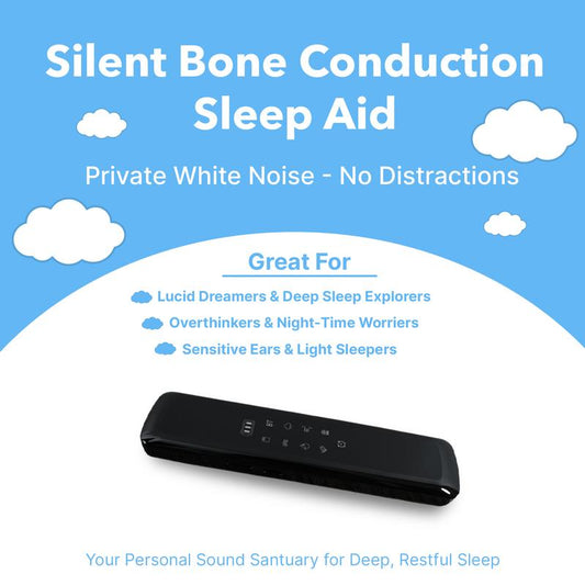 Convenient Intelligent Bone Conduction Sleep Aid – Wireless Music Box Bluetooth 5.0