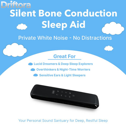 Convenient Intelligent Bone Conduction Sleep Aid – Wireless Music Box Bluetooth 5.0