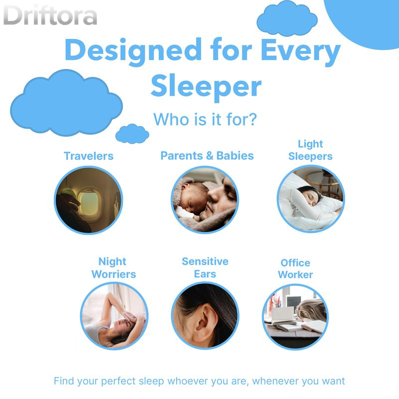 Convenient Intelligent Bone Conduction Sleep Aid – Wireless Music Box Bluetooth 5.0