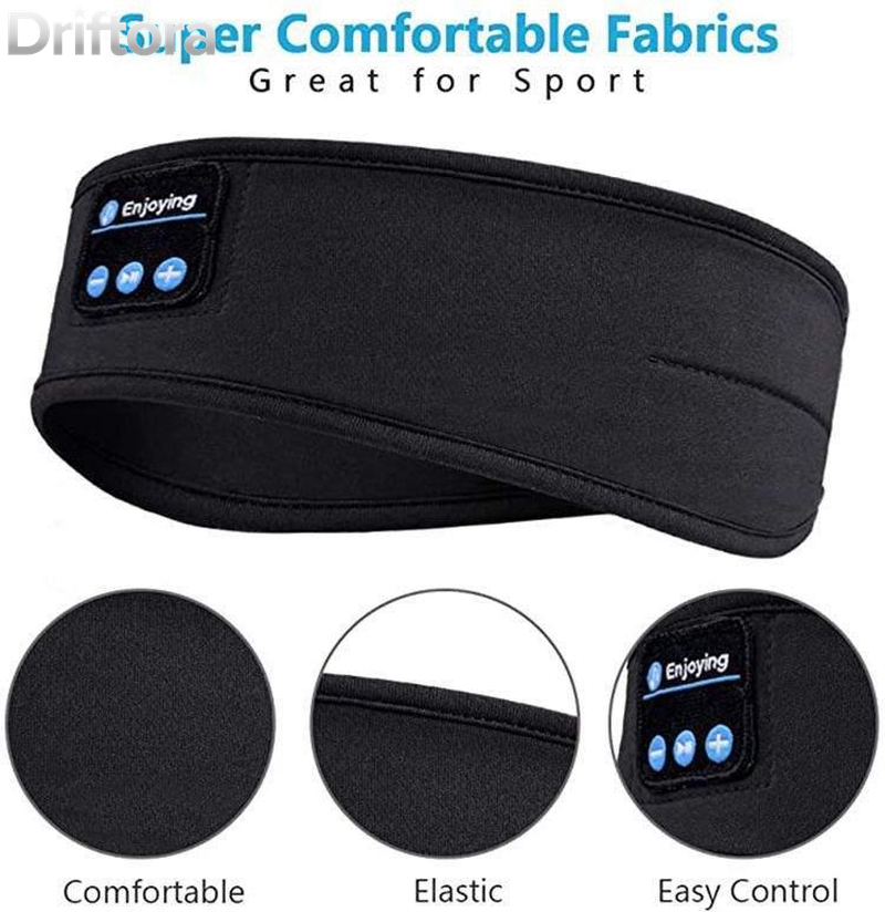 Comfortzone Wireless Bluetooth Sleeping Headband
