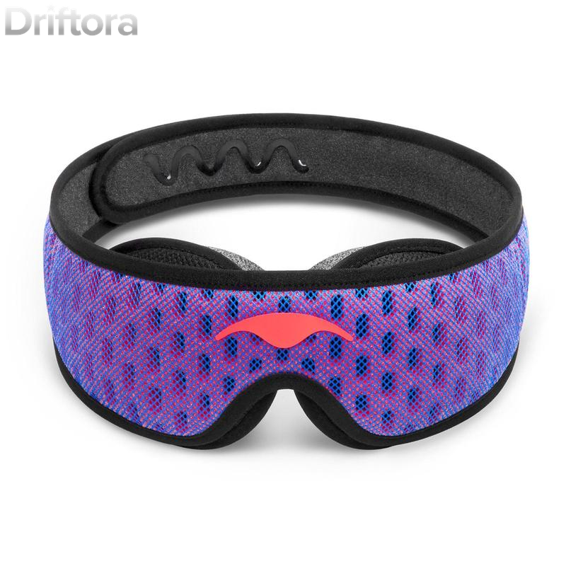 Manta, PRO Sleep Mask, 100% Blackout Eye Mask with Side-Sleep C-Shaped Cups, Zero Eye Pressure, Ultra-Breathable, Washable Comfort