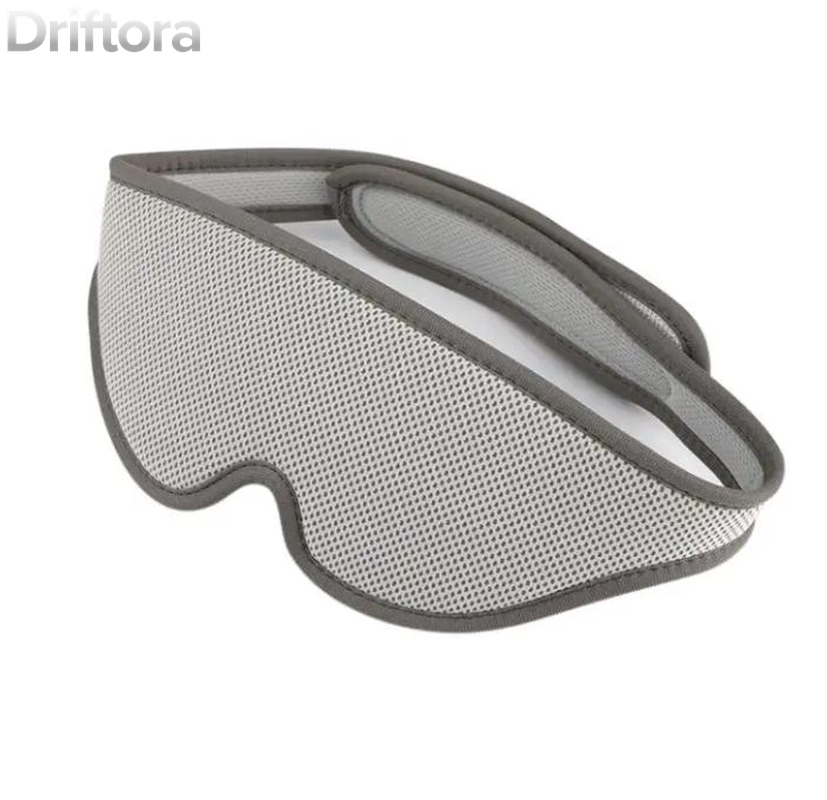 Blackout Sleep Mask: Adjustable & Breathable Comfort for Better Sleep