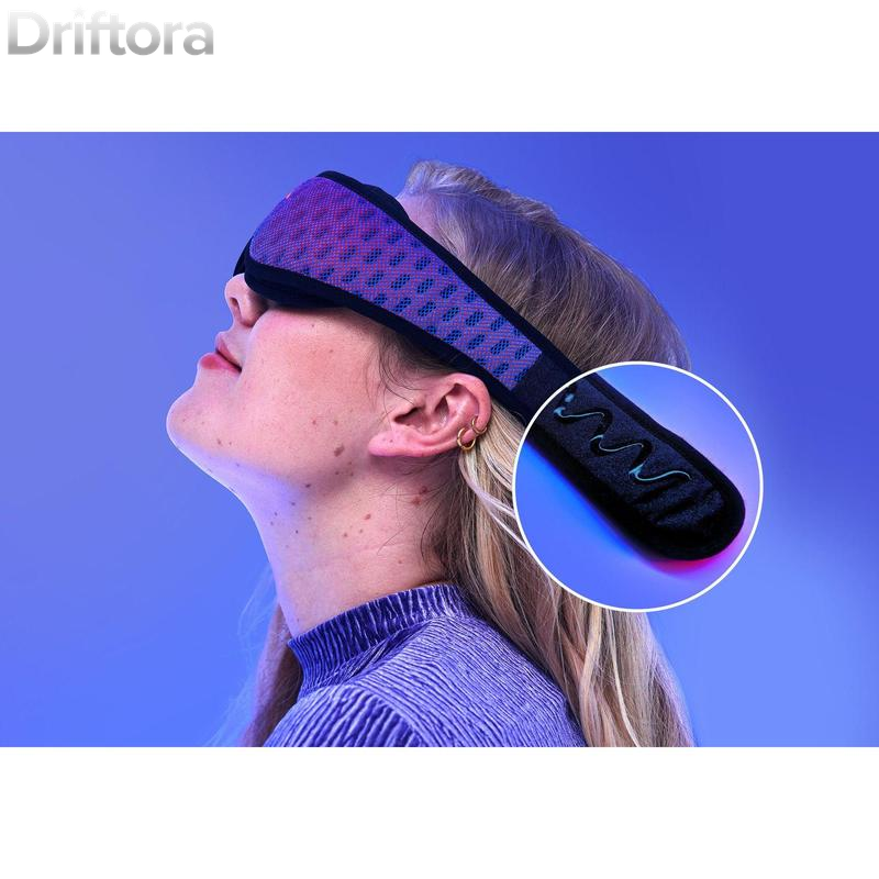 Manta, PRO Sleep Mask, 100% Blackout Eye Mask with Side-Sleep C-Shaped Cups, Zero Eye Pressure, Ultra-Breathable, Washable Comfort