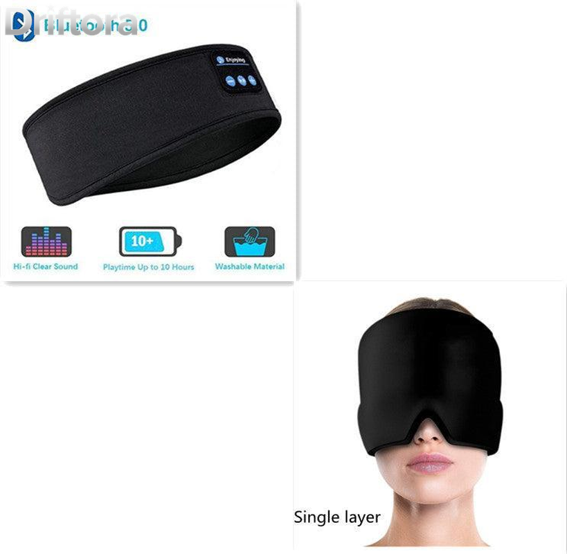 Comfortzone Wireless Bluetooth Sleeping Headband