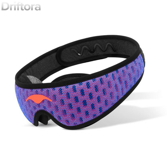 Manta, PRO Sleep Mask, 100% Blackout Eye Mask with Side-Sleep C-Shaped Cups, Zero Eye Pressure, Ultra-Breathable, Washable Comfort