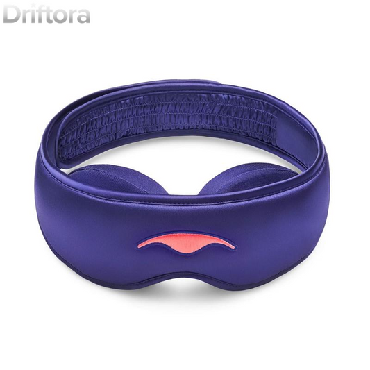 Manta, SILK Sleep Mask, 100% Pure 30 Momme Silk Eye Mask with 100% Blackout, Anti-Wrinkle, Side-Sleep Comfort, Adjustable Fit