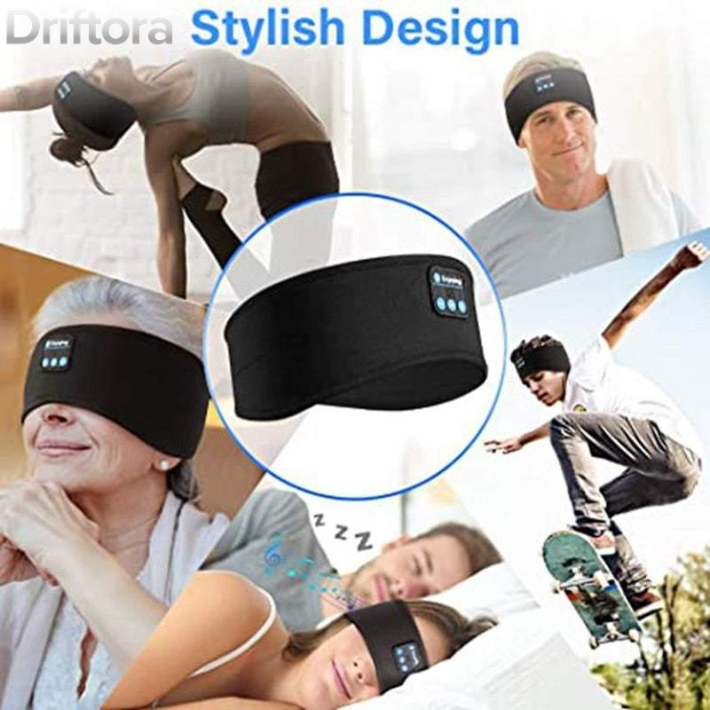 Comfortzone Wireless Bluetooth Sleeping Headband
