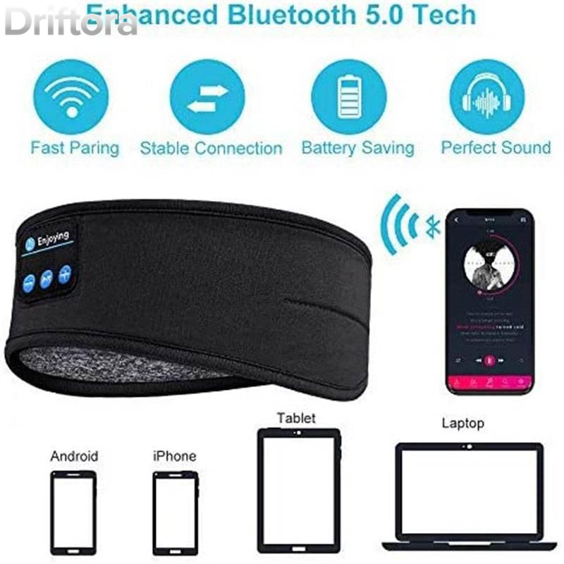 Comfortzone Wireless Bluetooth Sleeping Headband