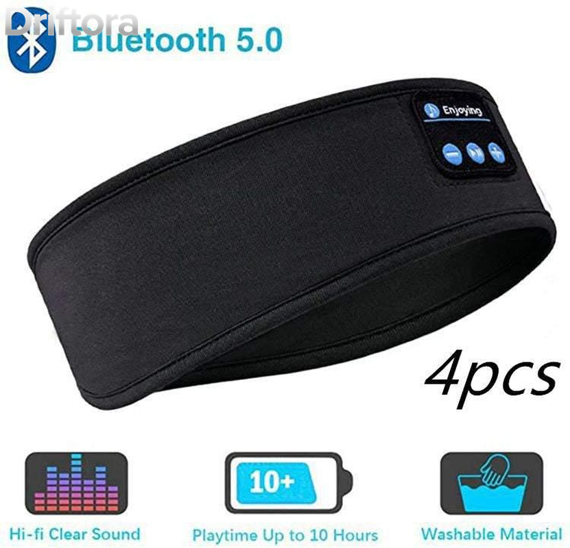 Comfortzone Wireless Bluetooth Sleeping Headband