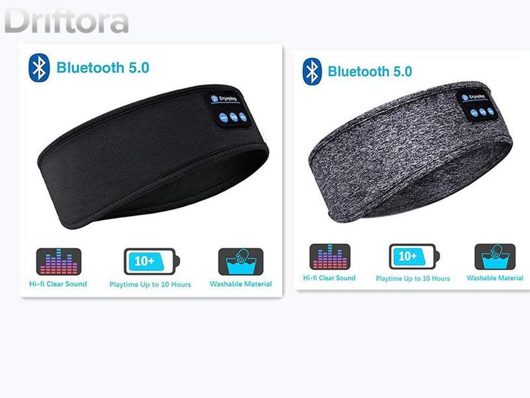 Comfortzone Wireless Bluetooth Sleeping Headband