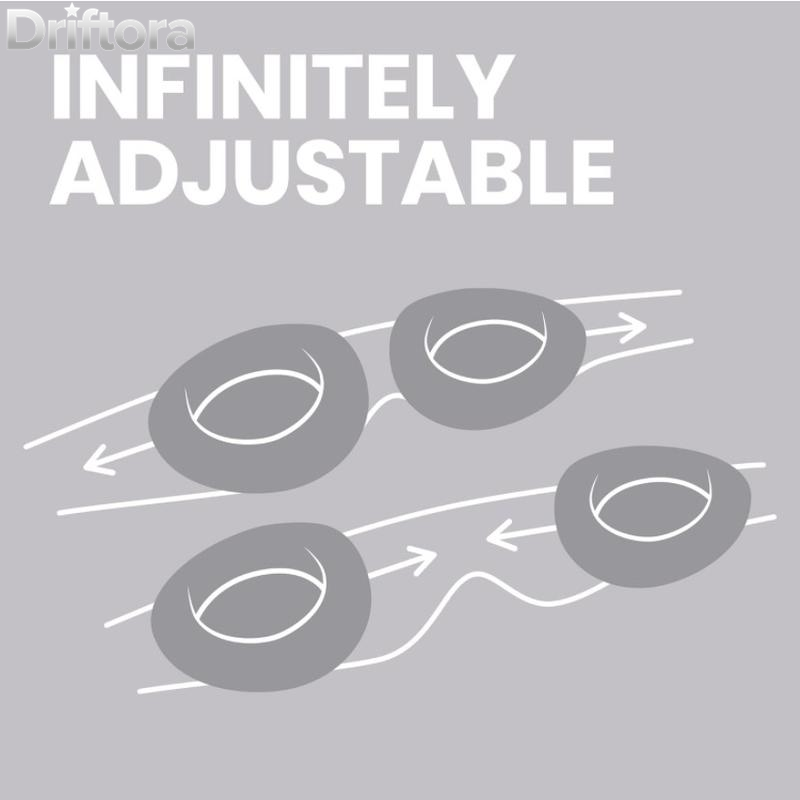 Sleep Mask - 100% Light Blocking Eye Mask, Zero Eye Pressure, Lightweight, Comfortable & Adjustable Sleeping Mask for Women Men, Perfect Blindfold for Sleep/Travel/Nap/Shift Work Bright