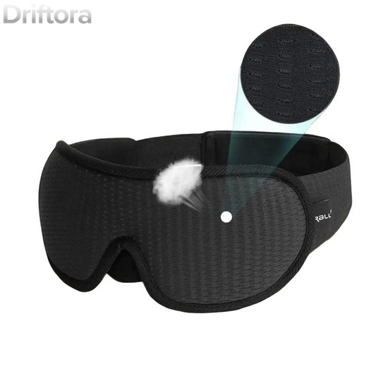 3D Blackout Sleep Mask, Eye Mask for Sleeping, 3D Sleeping Mask for Women & Men, Comfortable & Breathable Sleep Tool