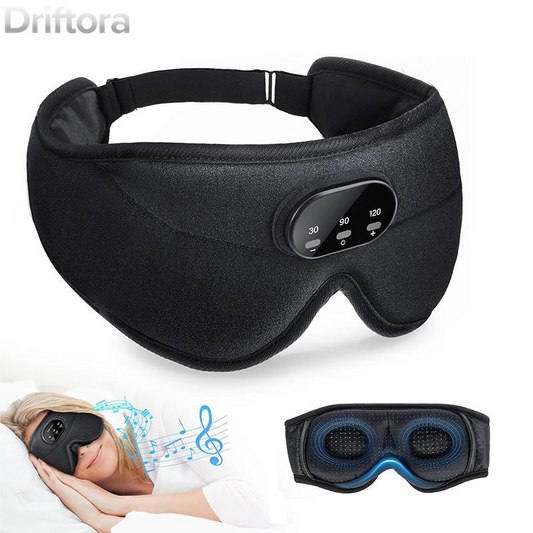 White Noise Sleep Headphones | 3D Sleep Eye Mask | Best for Sleepers Audio Earbud Birthday Christmas Tablet Wireless Headset Electronic
