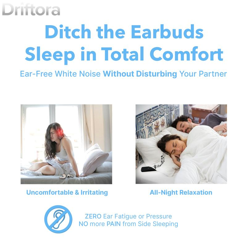 Convenient Intelligent Bone Conduction Sleep Aid – Wireless Music Box Bluetooth 5.0