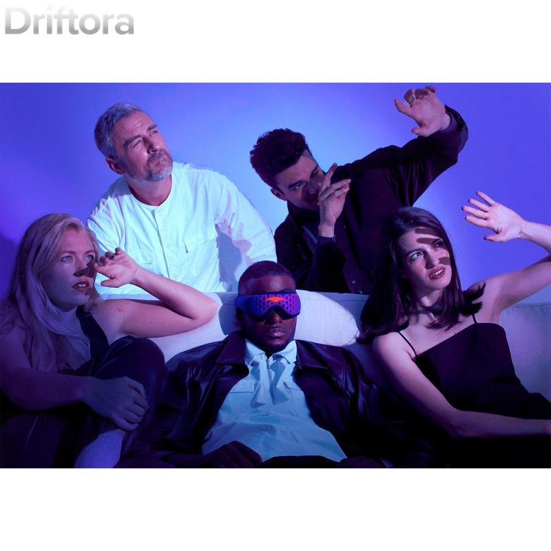 Manta, PRO Sleep Mask, 100% Blackout Eye Mask with Side-Sleep C-Shaped Cups, Zero Eye Pressure, Ultra-Breathable, Washable Comfort