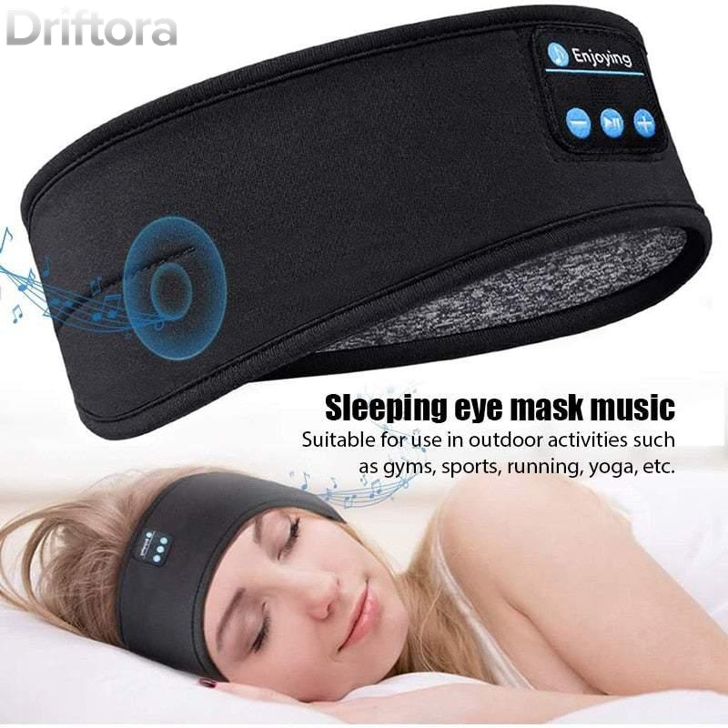 Comfortzone Wireless Bluetooth Sleeping Headband