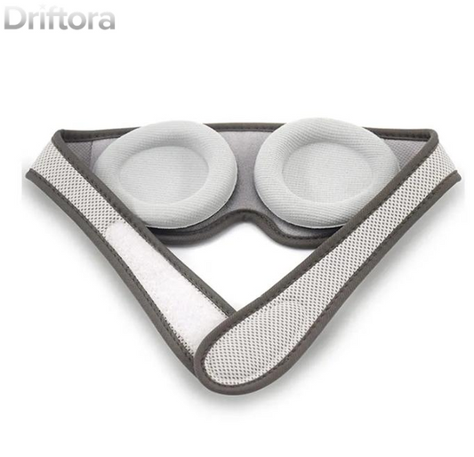 Blackout Sleep Mask: Adjustable & Breathable Comfort for Better Sleep