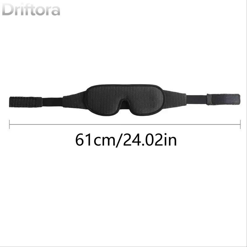 3D Blackout Sleep Mask, Eye Mask for Sleeping, 3D Sleeping Mask for Women & Men, Comfortable & Breathable Sleep Tool