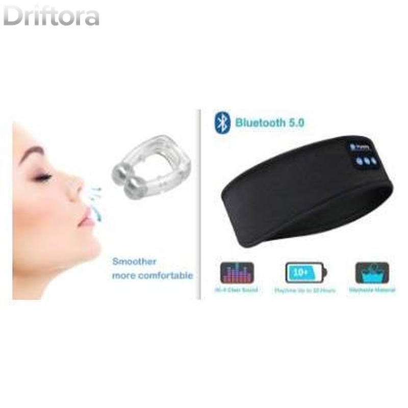 Comfortzone Wireless Bluetooth Sleeping Headband